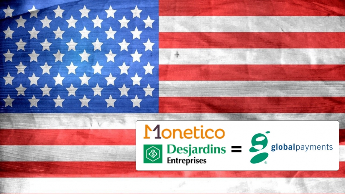 Monetico Desjardins vendue à Global Payments