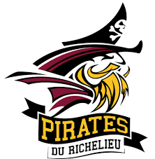 Logo Pirates du Richelieu, Pirates du Richelieu Paiement, Pirates du Richelieu partenaire CS Paiement