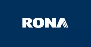 Logo Rona, Rona partenaire CS Paiement, Rona Terminal paiement,