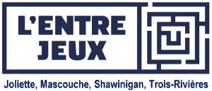 Logo L'entre jeux, compagnie l'entre jeux,
