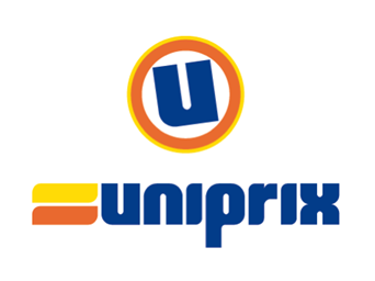 Logo UniPrix, partenaire CS Paiement Uniprix, Marque UniPrix,