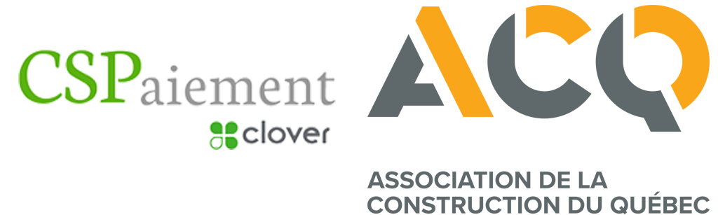 Logo ACQ, Association Construction du Québec, Image ACQ, Association ACQ & Clover