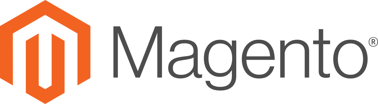 Logo Magento, Magento E-commerce, panier en ligne