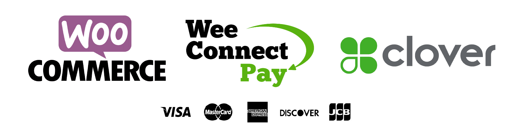 Partenaire WooCommerce, Logo WeeConnectPay