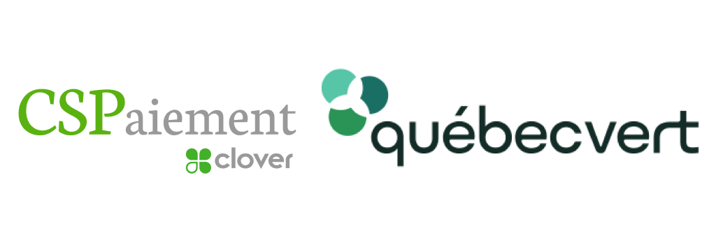 Logo Québec Vert, Partenaire Clover
