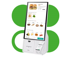 kiosque clover, clover borne de commande, borne de commande clover