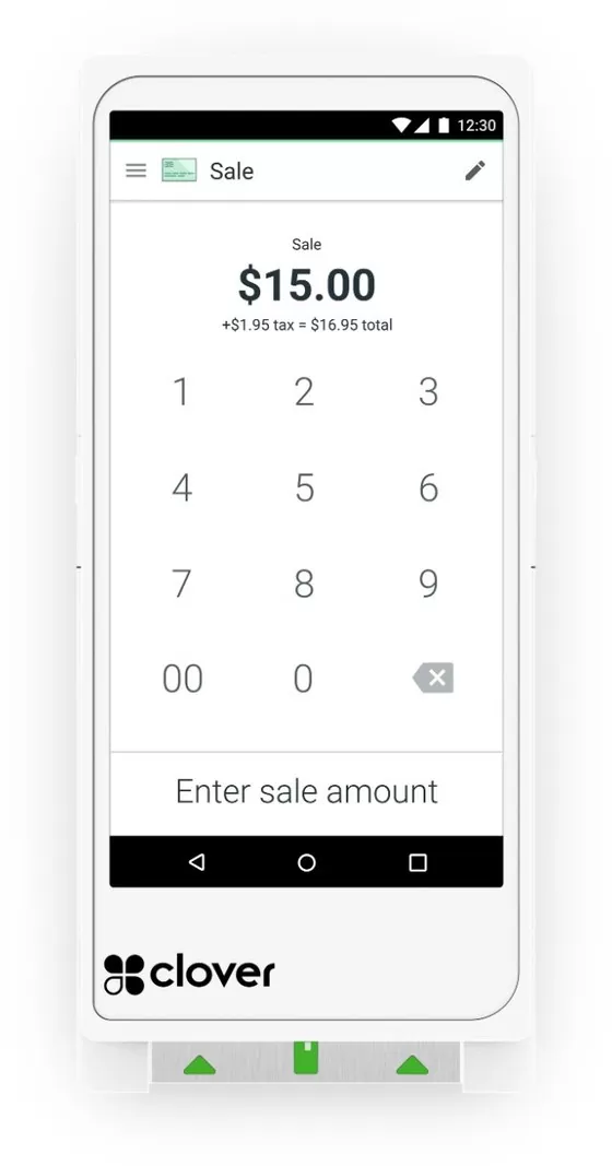 Terminal de paiement Clover Flex V4